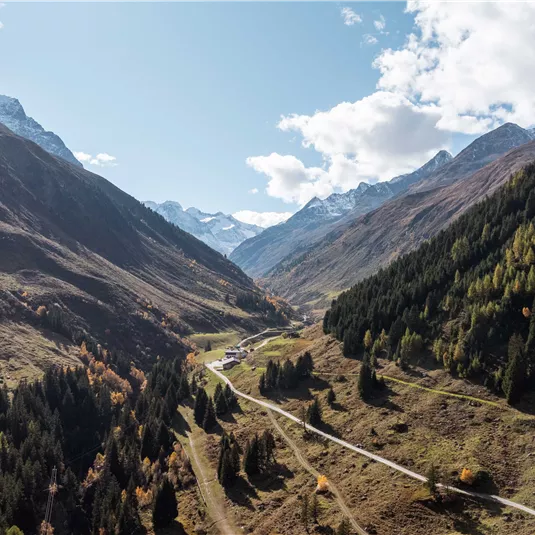 Herbst Taschachtal
