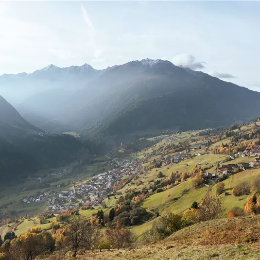Herbstlandschaft Wenns