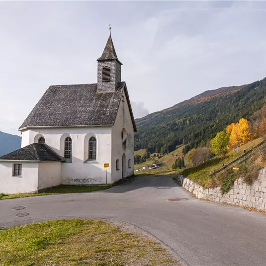 Landscape Wenns in autumn