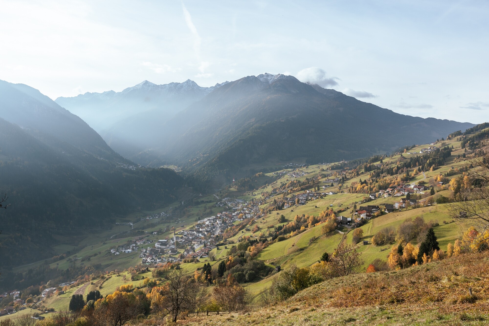 Herbstwanderung Wenns