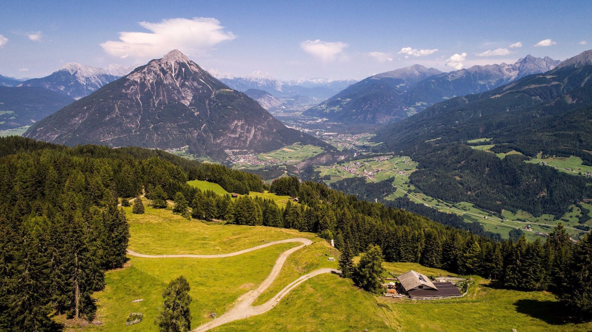 Panoramawanderung Venet Alm