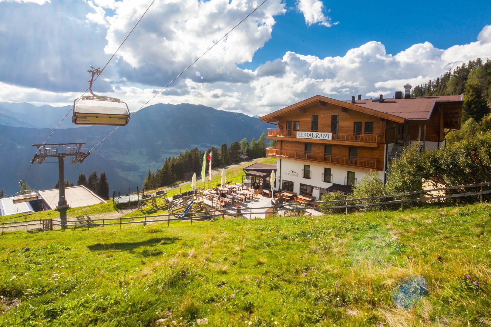 Hochzeiger Haus Sommer