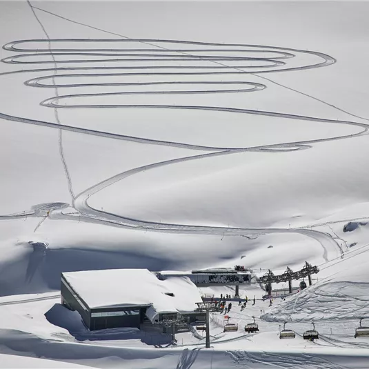 Höhenloipe Gletscher_Alexander Haiden