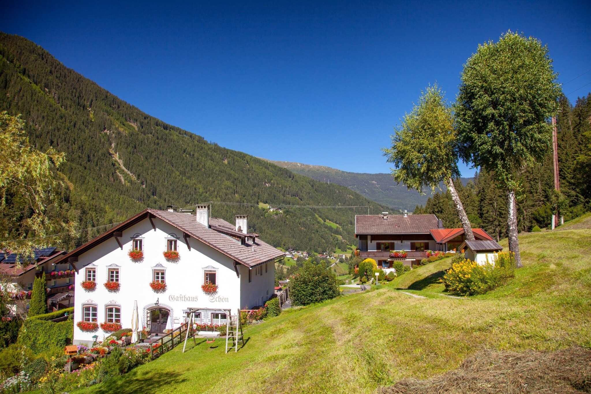 Talwanderung von Jerzens nach St. Leonhard (Wiese)