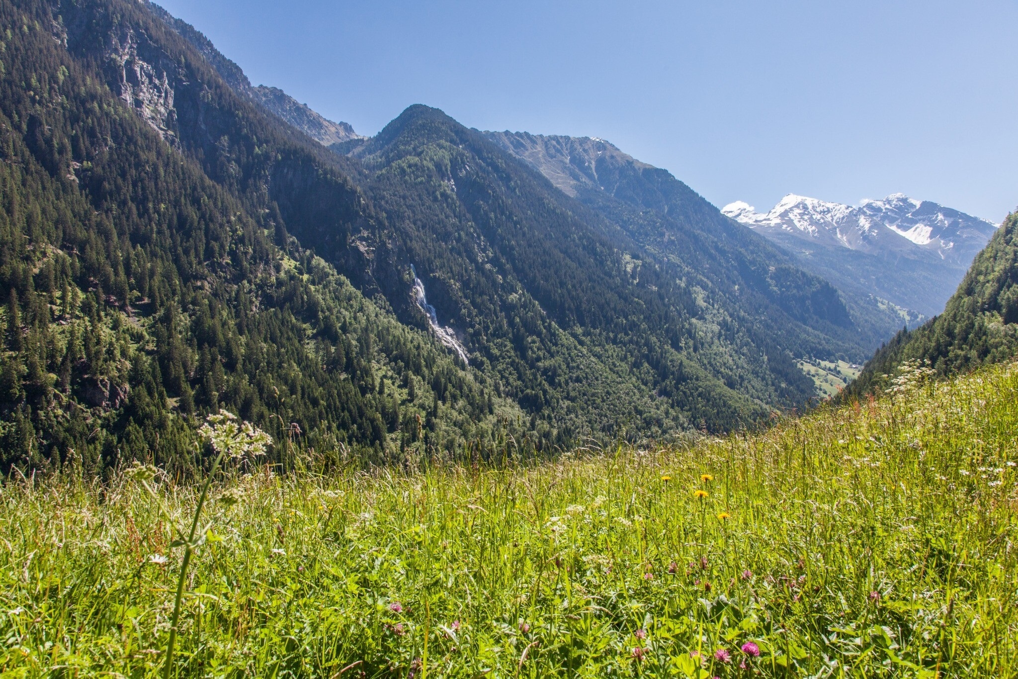Wanderung nach Graslehn/Steinhof