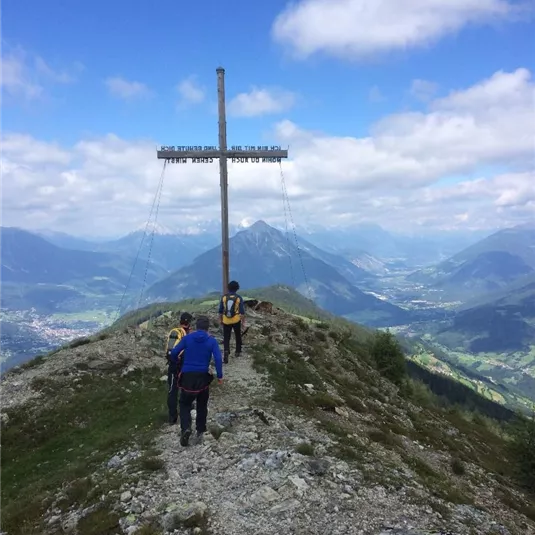 Venet-Rundwanderweg - Imsterbergerkreuz