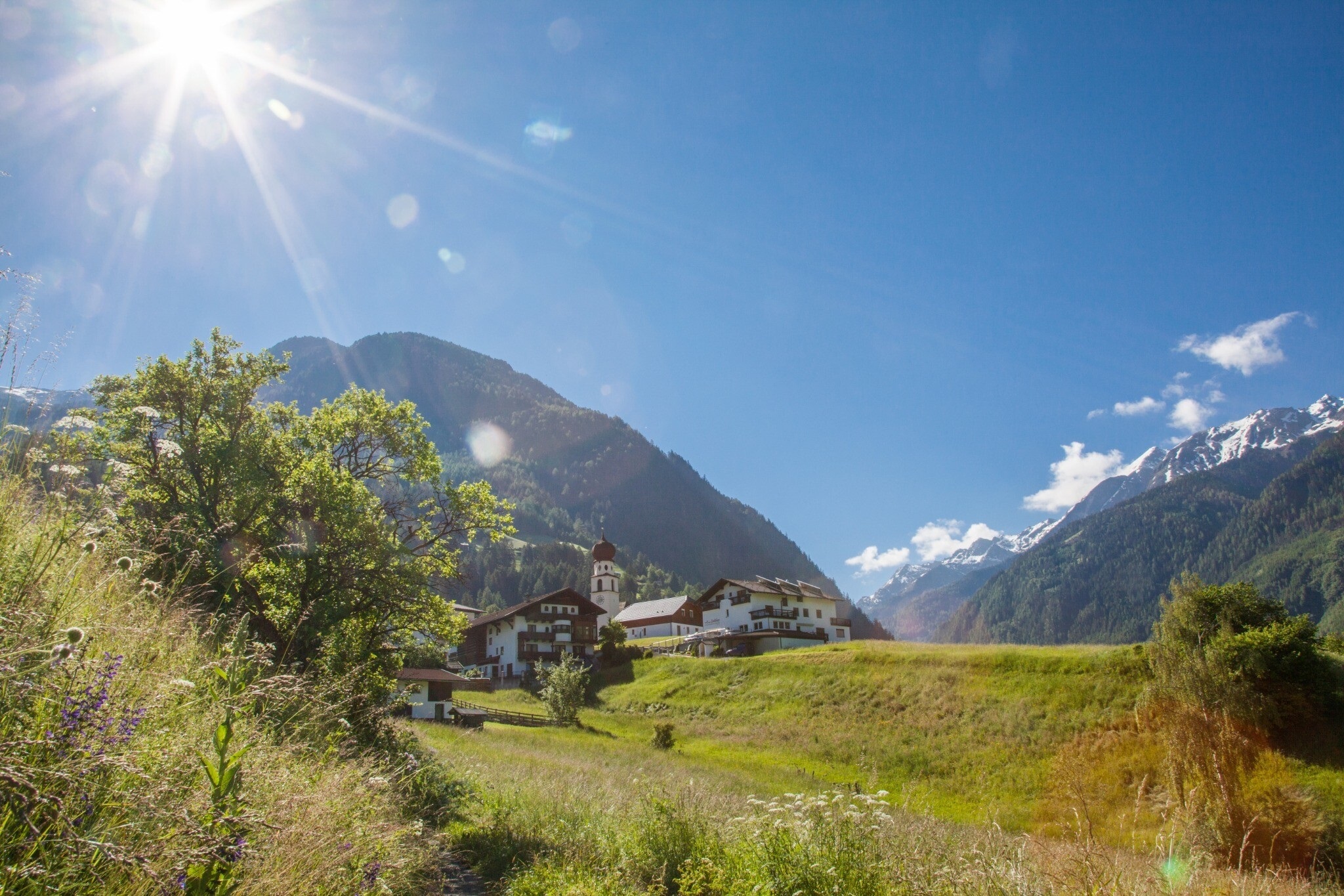 Rundwanderung Jerzens - Pitzenhöfe - Jerzens