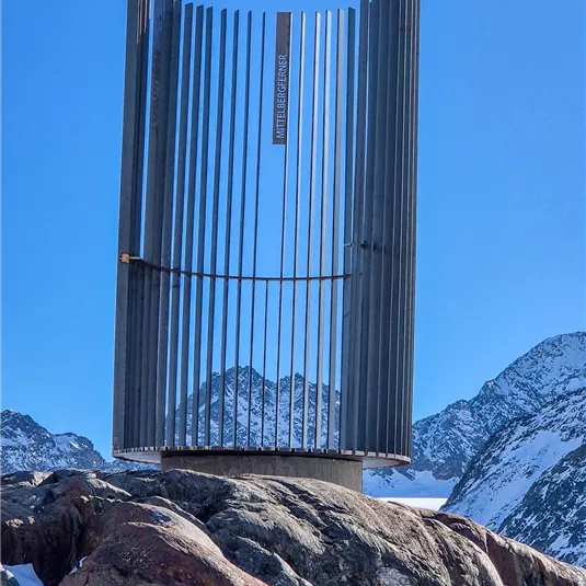 Chapel of White Light on the Pitztal Glacier