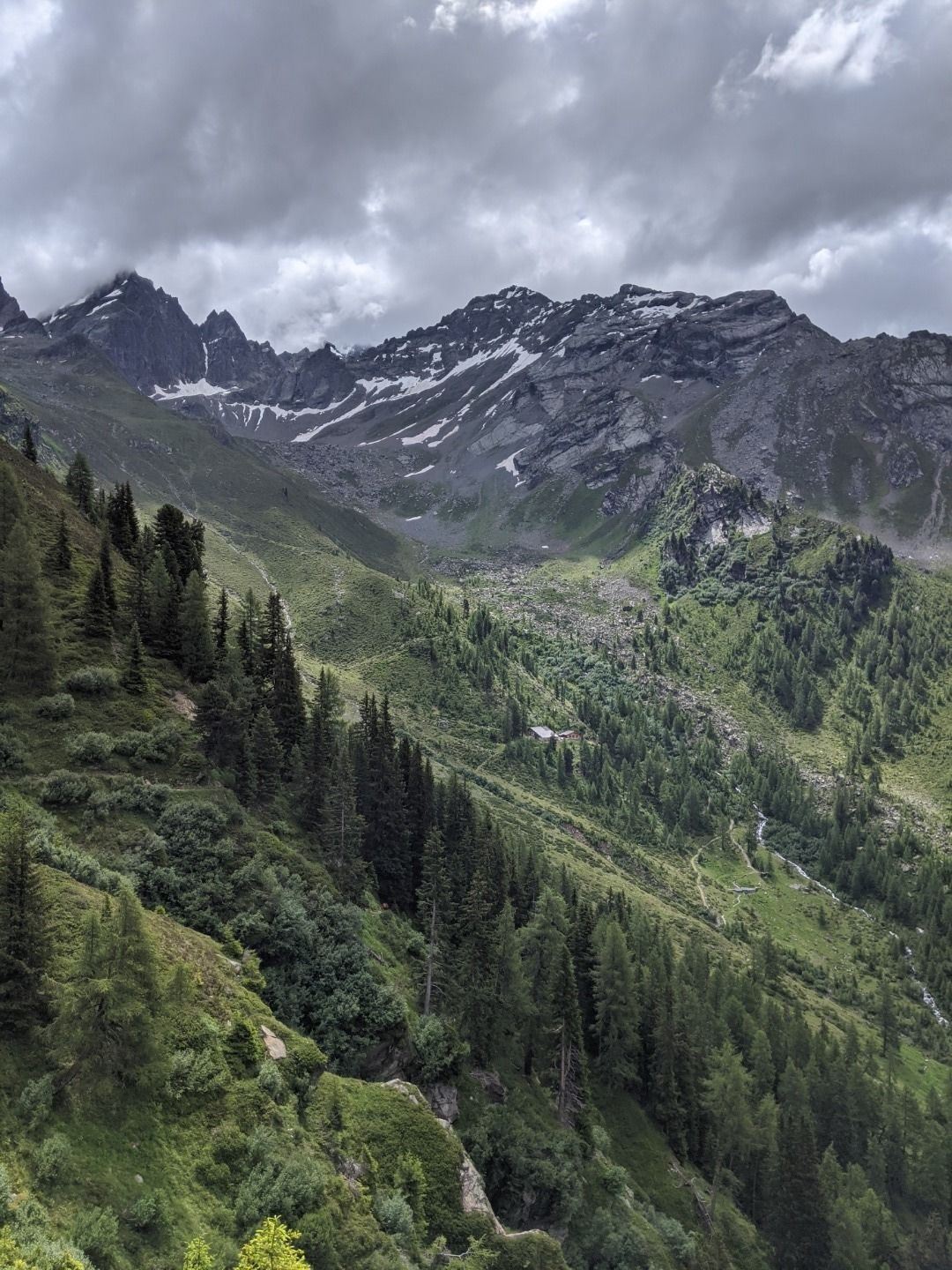 Kaunergrat und Gallruthalm