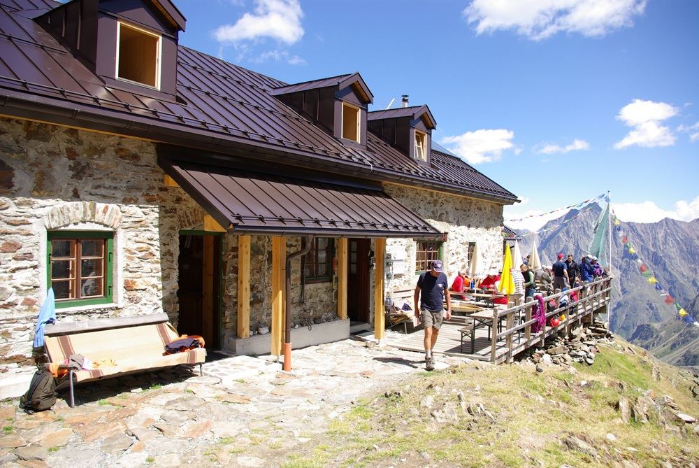 Kaunergrathütte