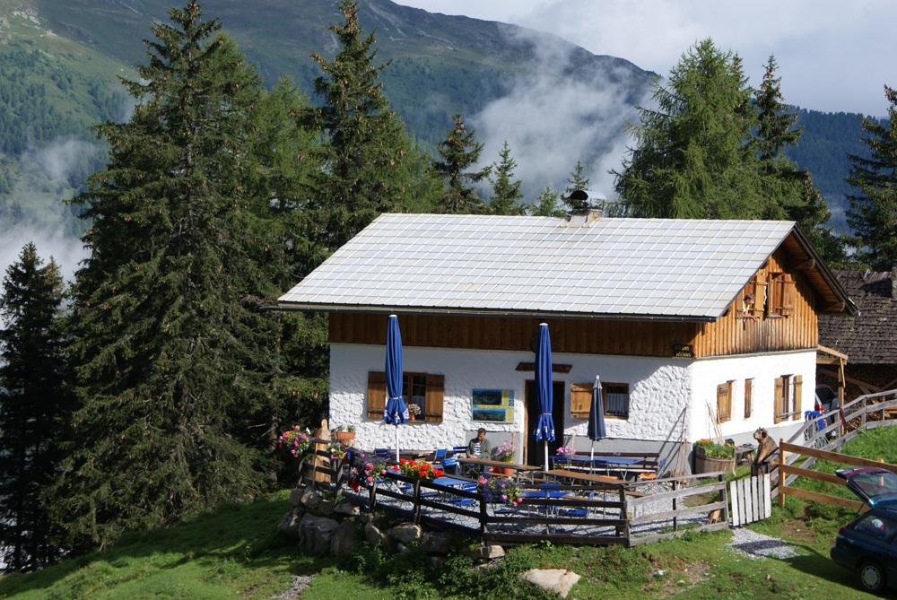 Matzlewald - Kielebergalm - Naturparkhaus am Gachenblick