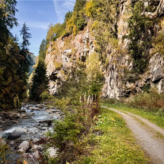 Kitzgartenschlucht
