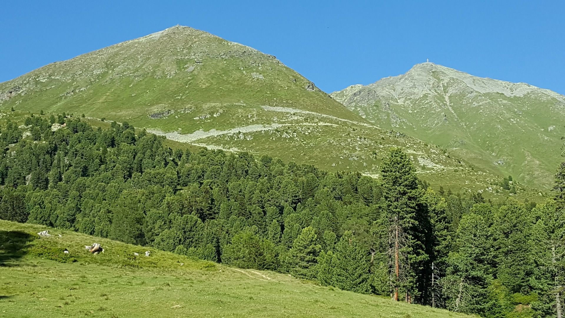 Rundwanderung Klausboden - Kielebergalm - Aifnerspitze – Aifner Alm