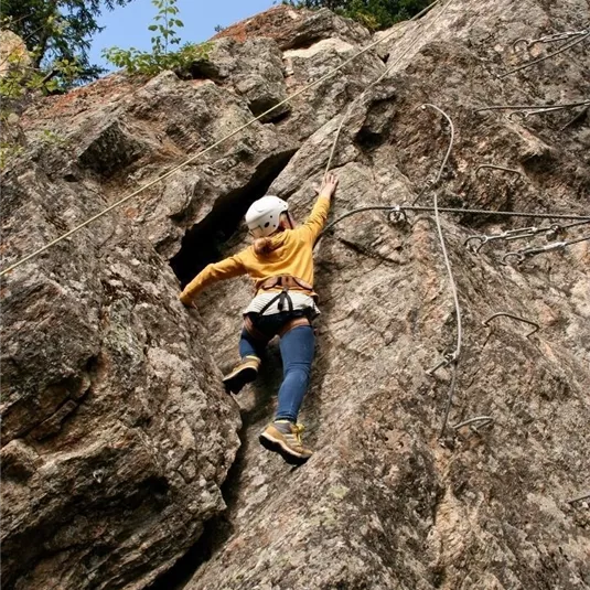 Kletterpark Jerzens - Hochzeiger