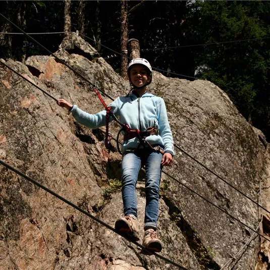 Kletterpark Jerzens - Hochzeiger