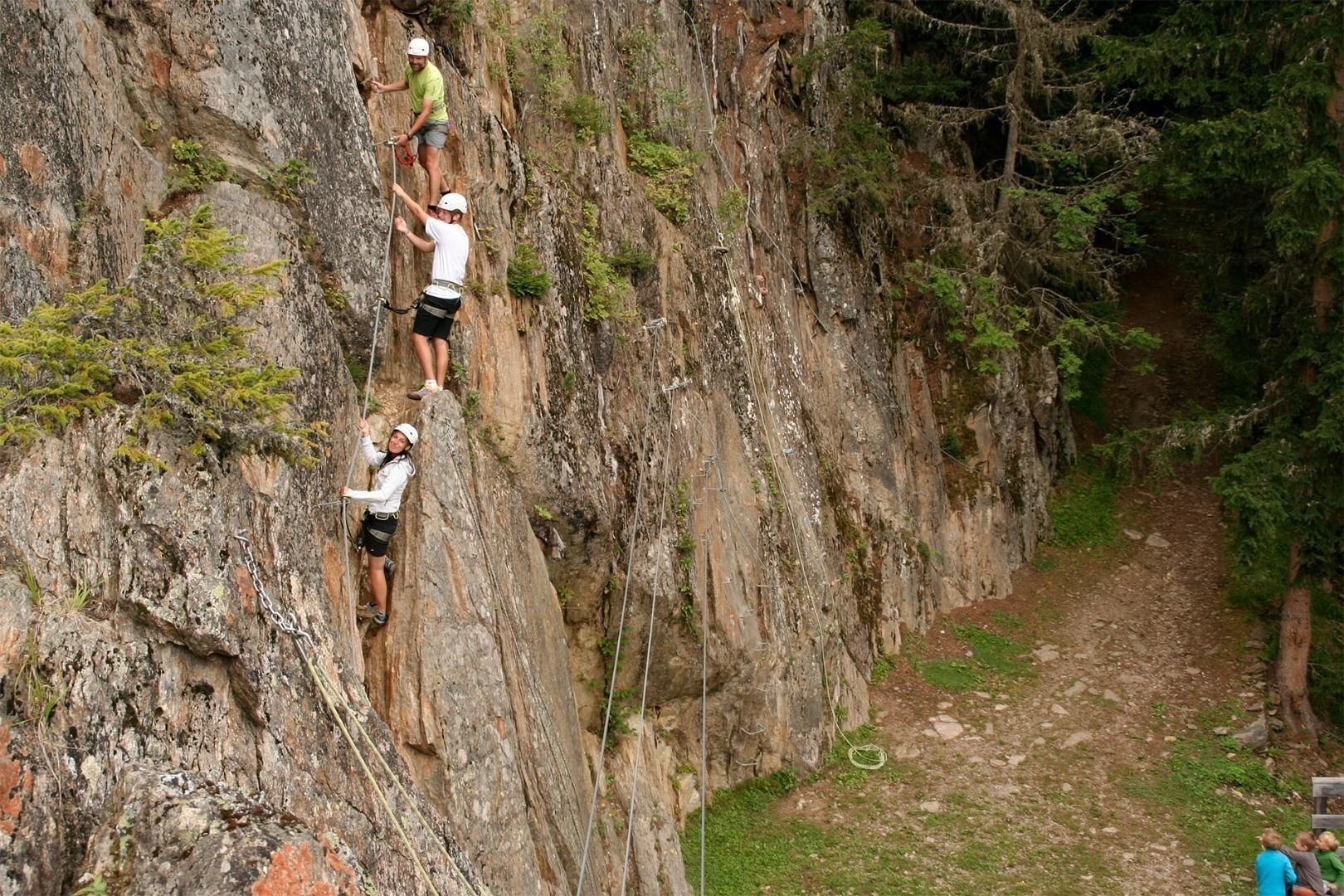 Kletterpark Jerzens - Hochzeiger