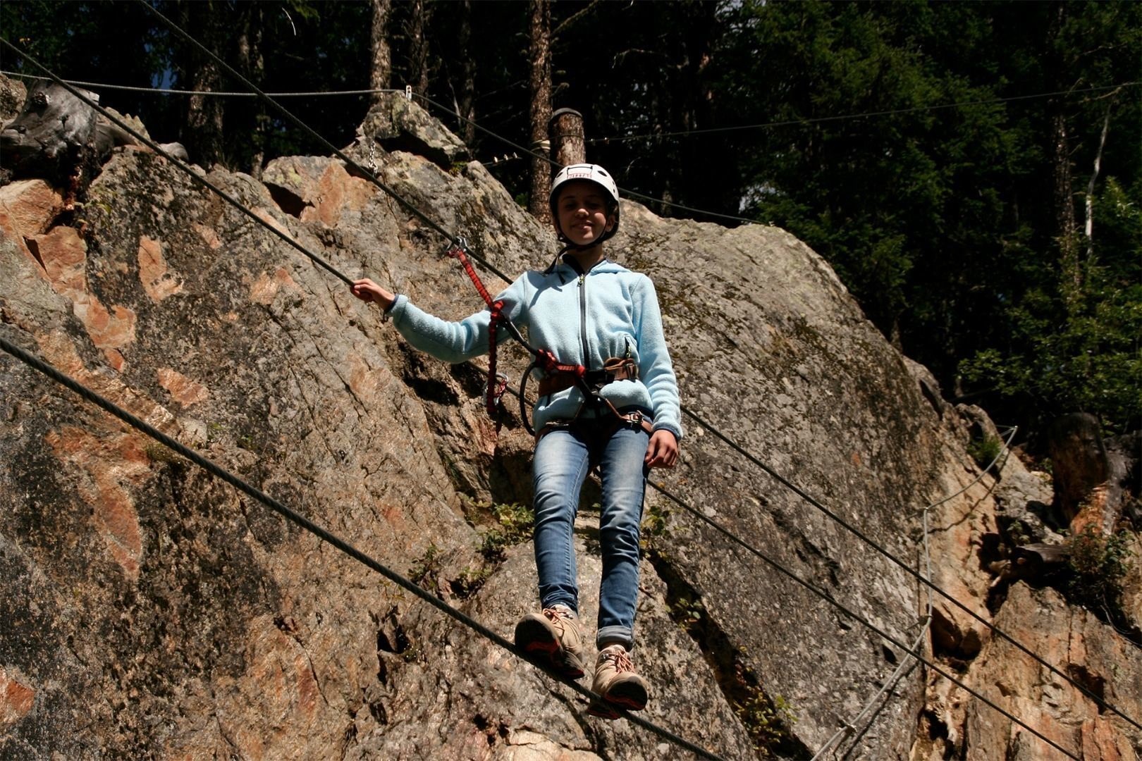 Klettersteig Liss
