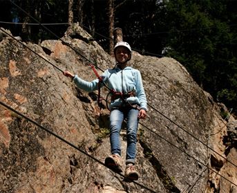 Kletterpark Jerzens - Hochzeiger