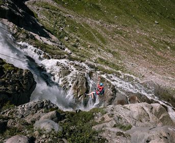 Kletterpark Pitztaler Gletscher