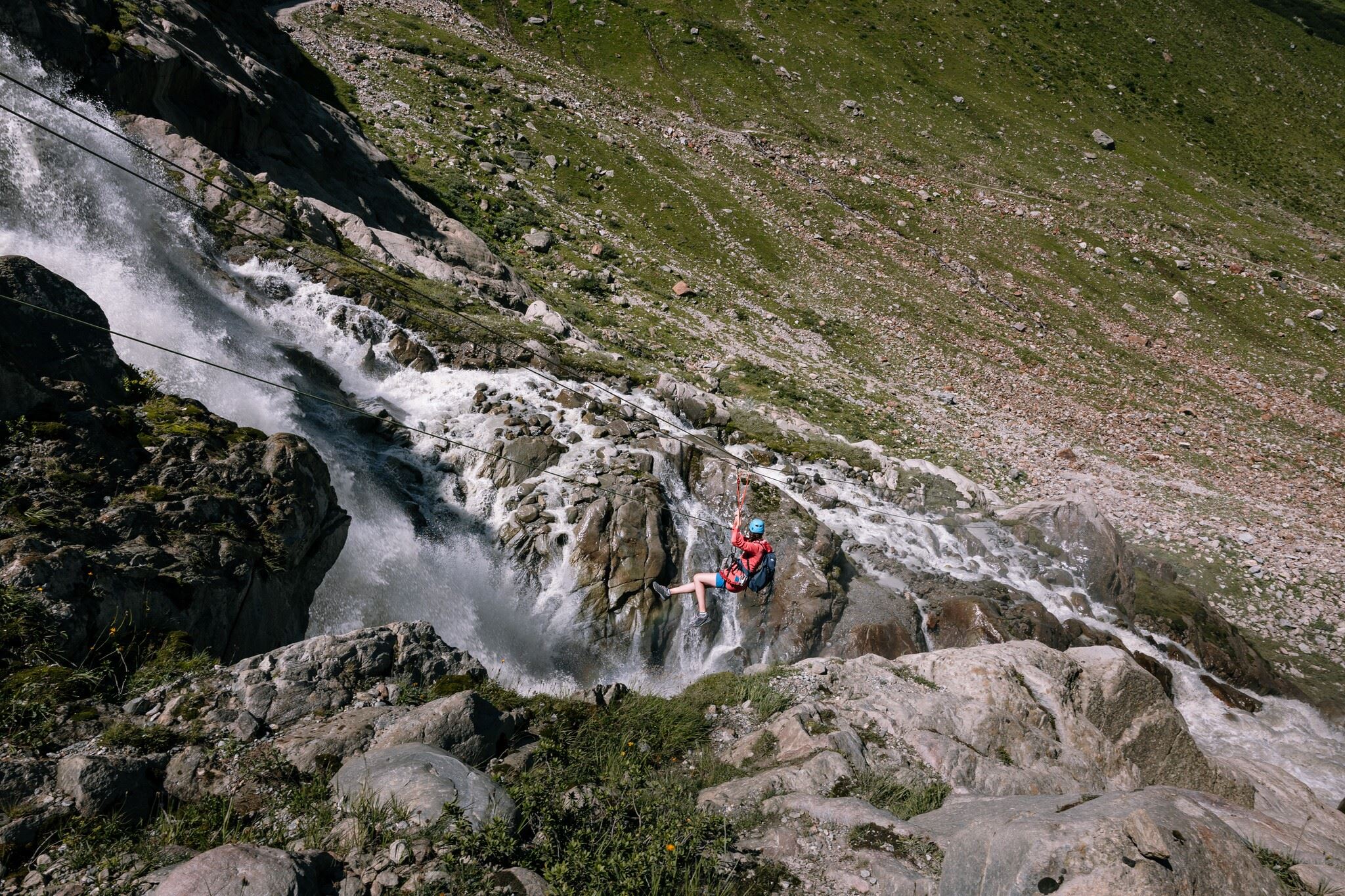 Kletterpark Pitztaler Gletscher