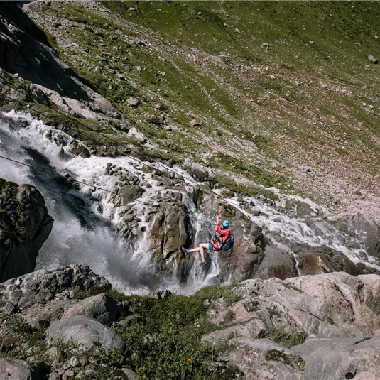 Kletterpark Pitztaler Gletscher