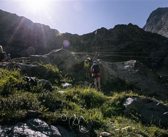 Kletterpark Pitztaler Gletscher