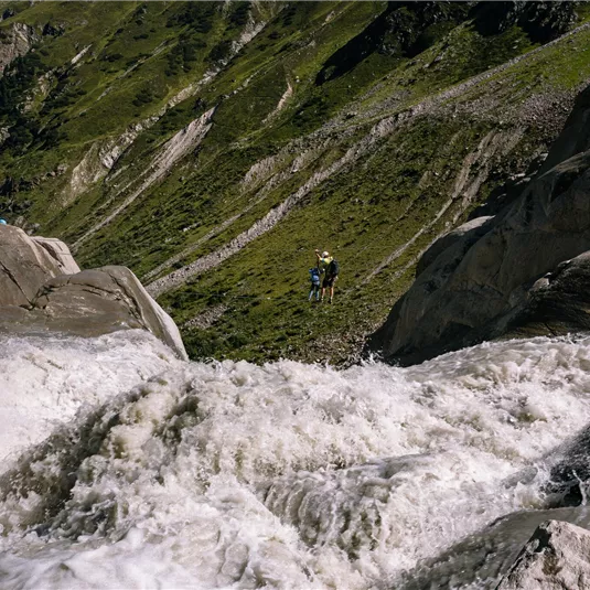 Kletterpark Pitztaler Gletscher