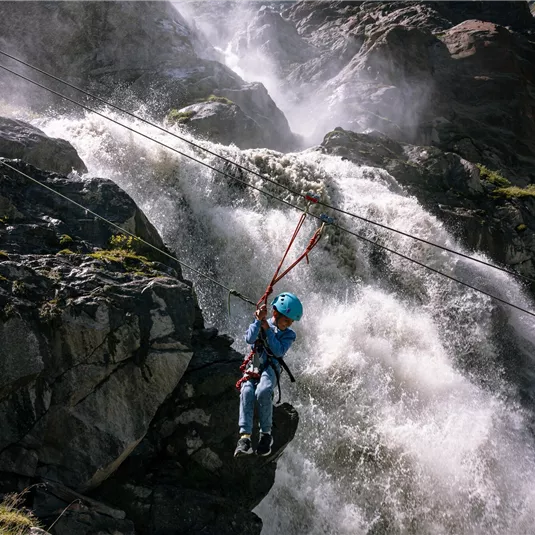 Kletterpark Pitztaler Gletscher