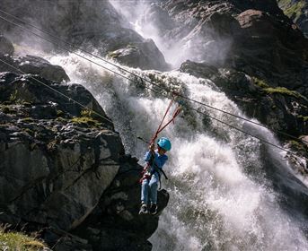 Kletterpark Pitztaler Gletscher