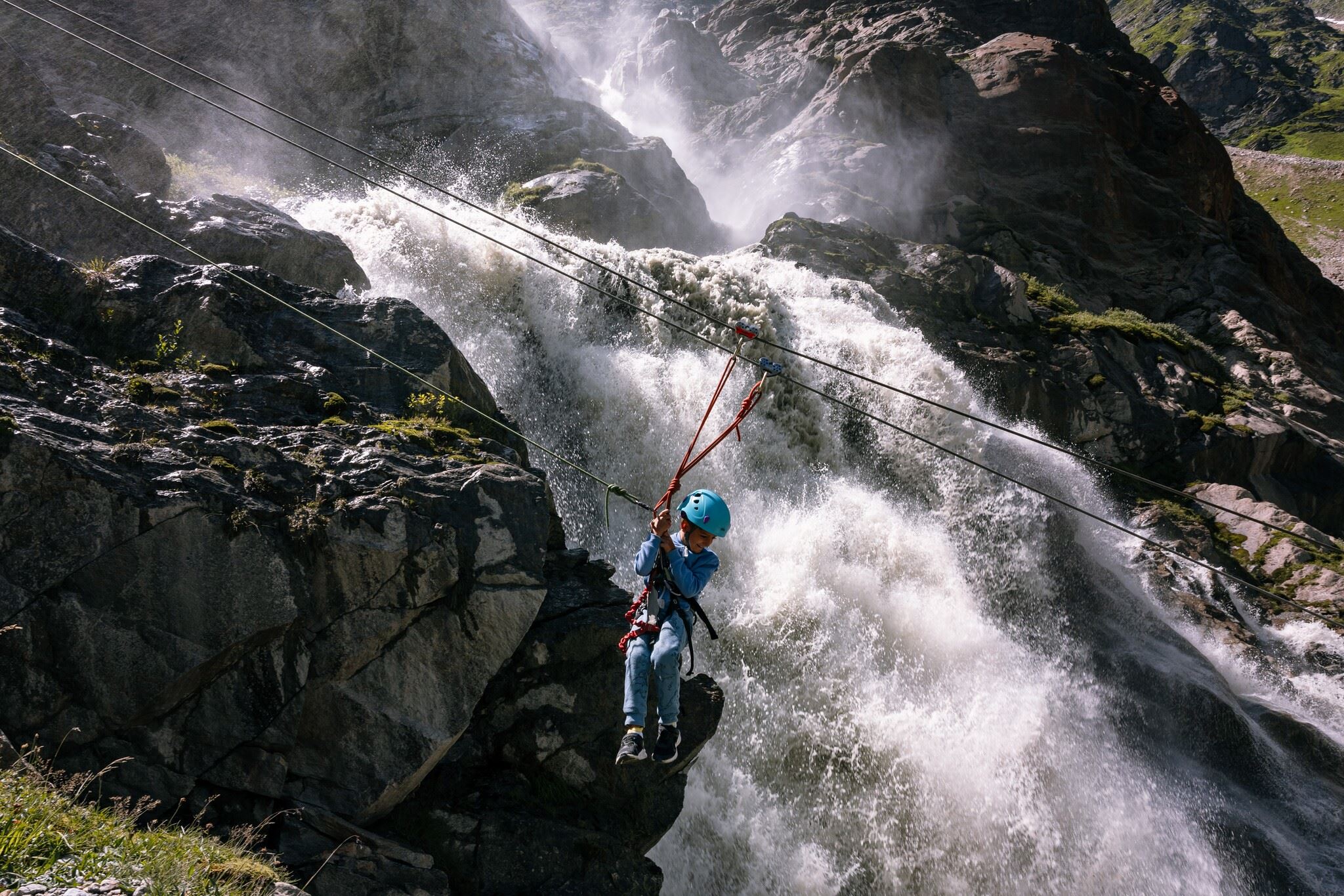 Kletterpark Pitztaler Gletscher