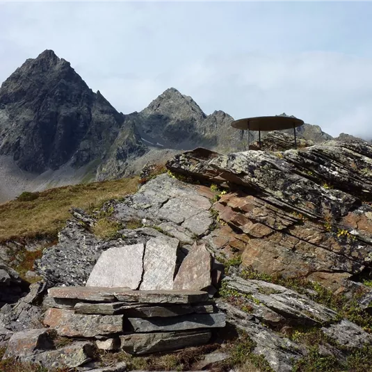 Kreuzjoch Arzler Alm