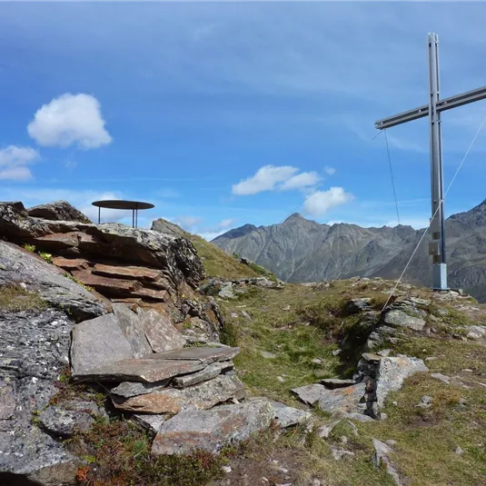 Kreuzjoch Arzler Alm