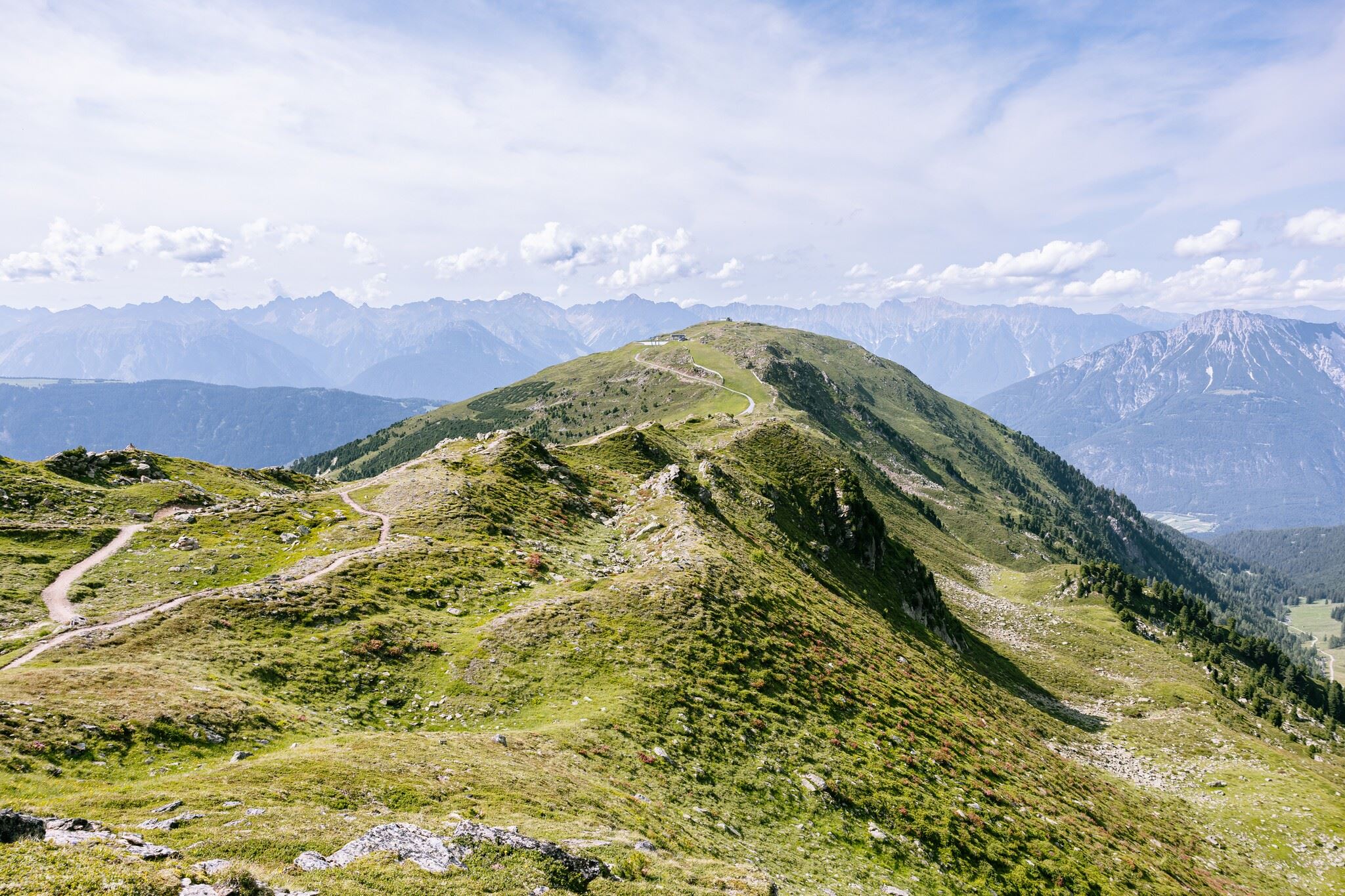 Landschaft Hochzeiger