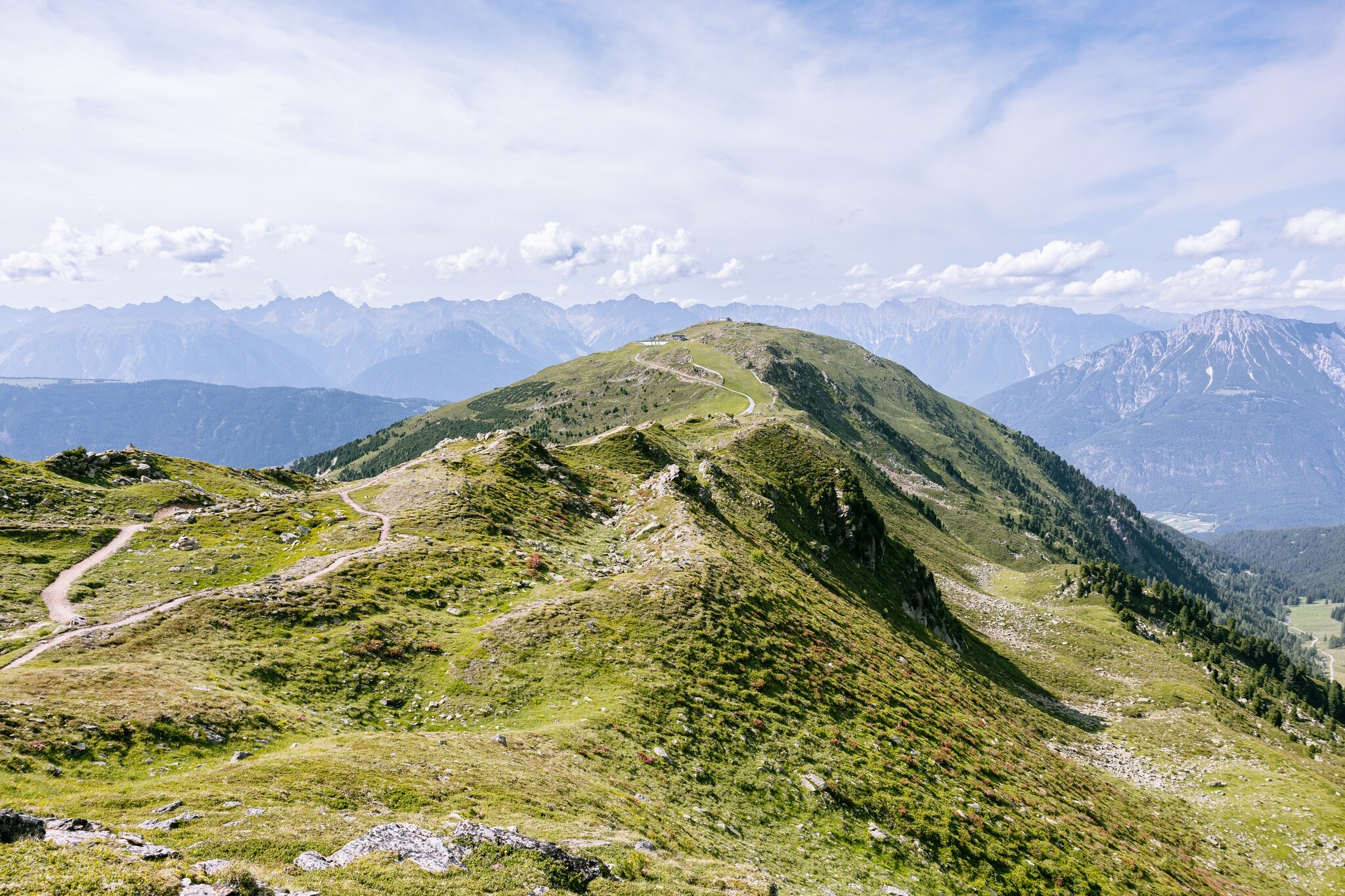 Panoramawanderung mit Seilbahnunterstützung (Hochzeiger-Sechszeiger)