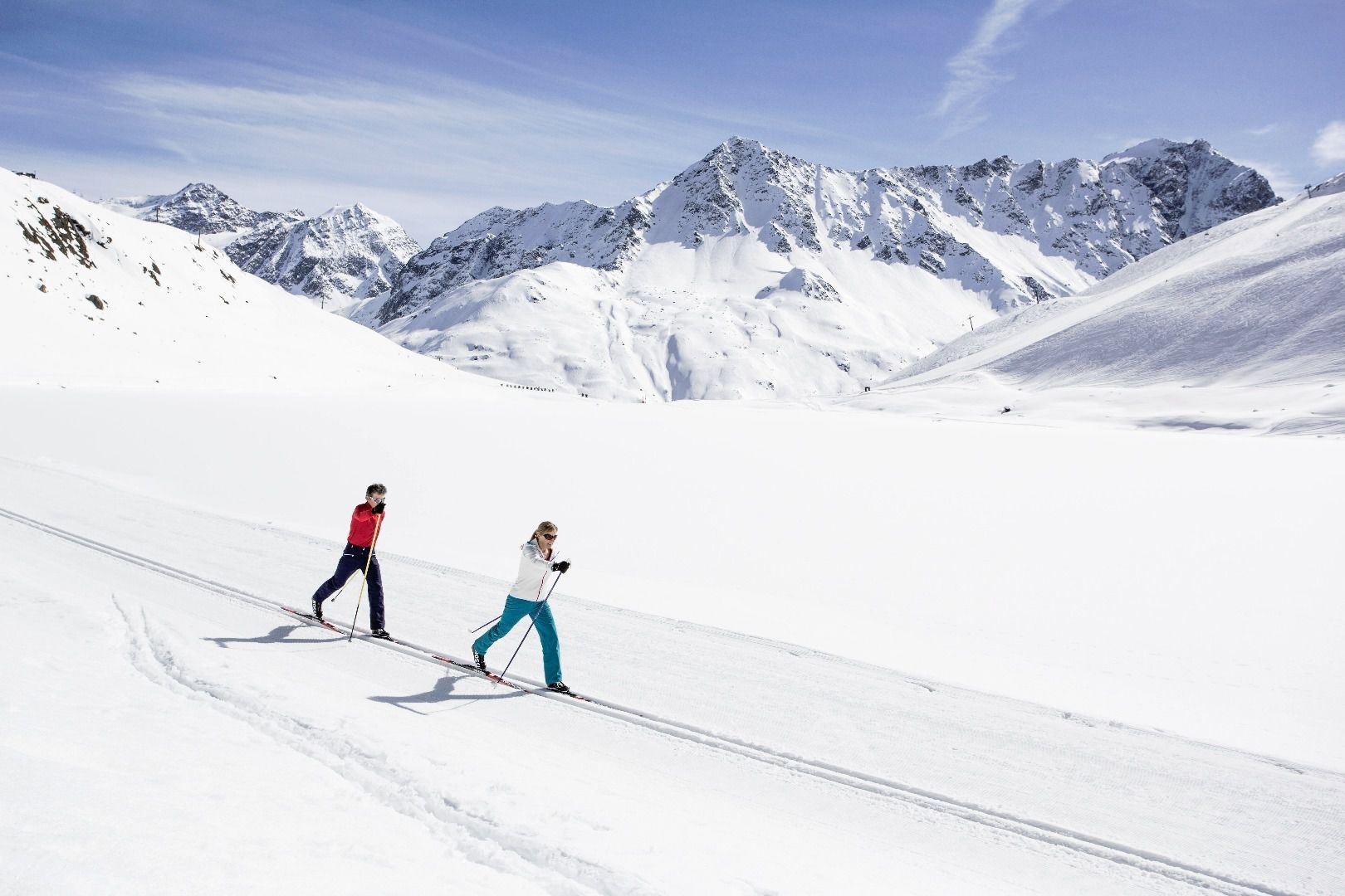 Langlaufen_PitztalerGletscher&Rifflsee