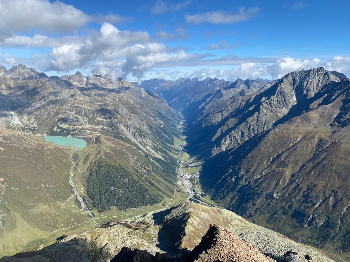 Bergtour zum Mittagskogel von der Bergstation Gletscherexpress
