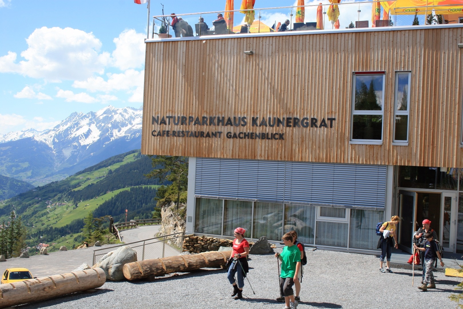 Klausboden - Naturparkhaus am Gachenblick