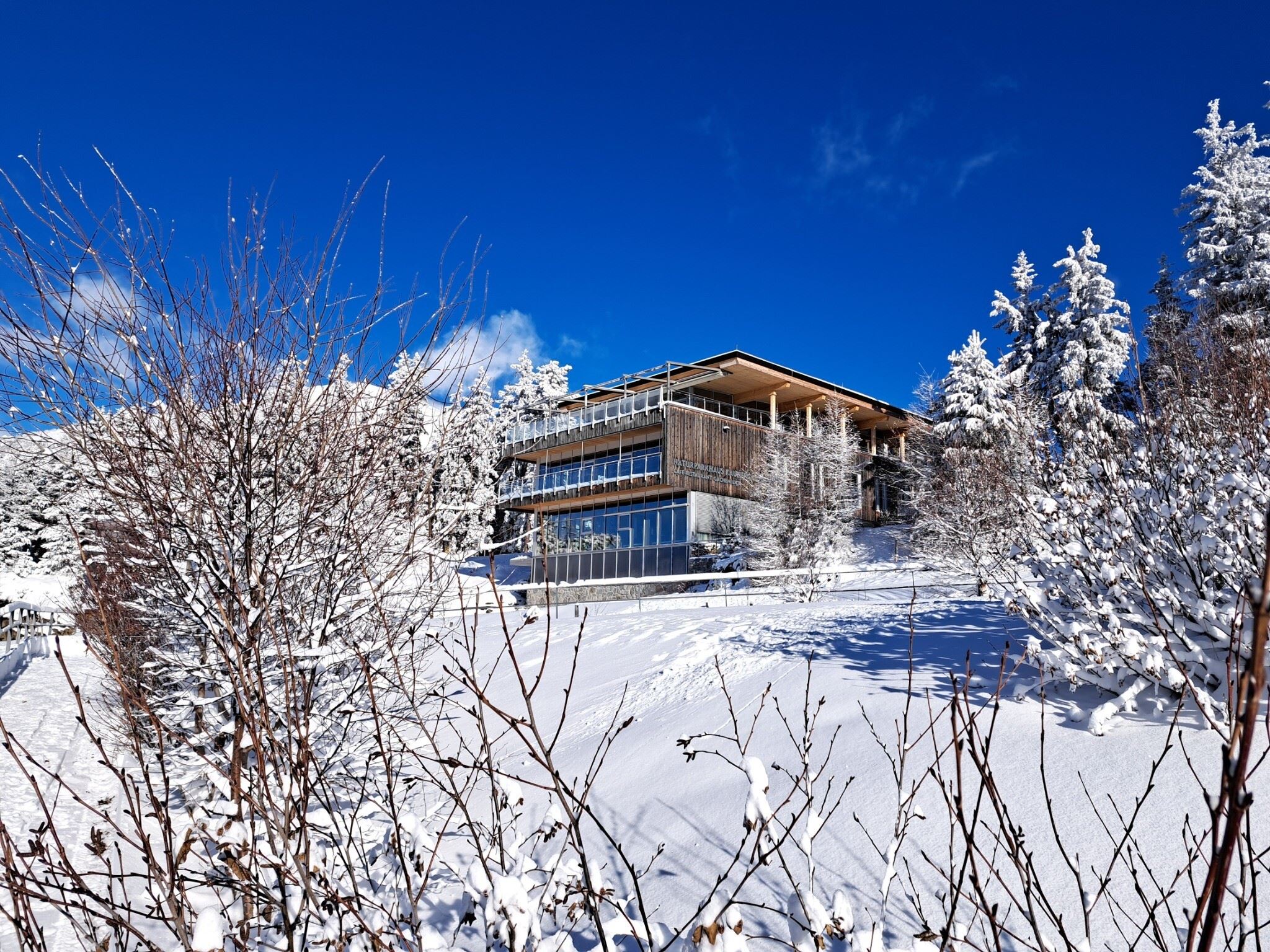 Naturparkhaus Winter