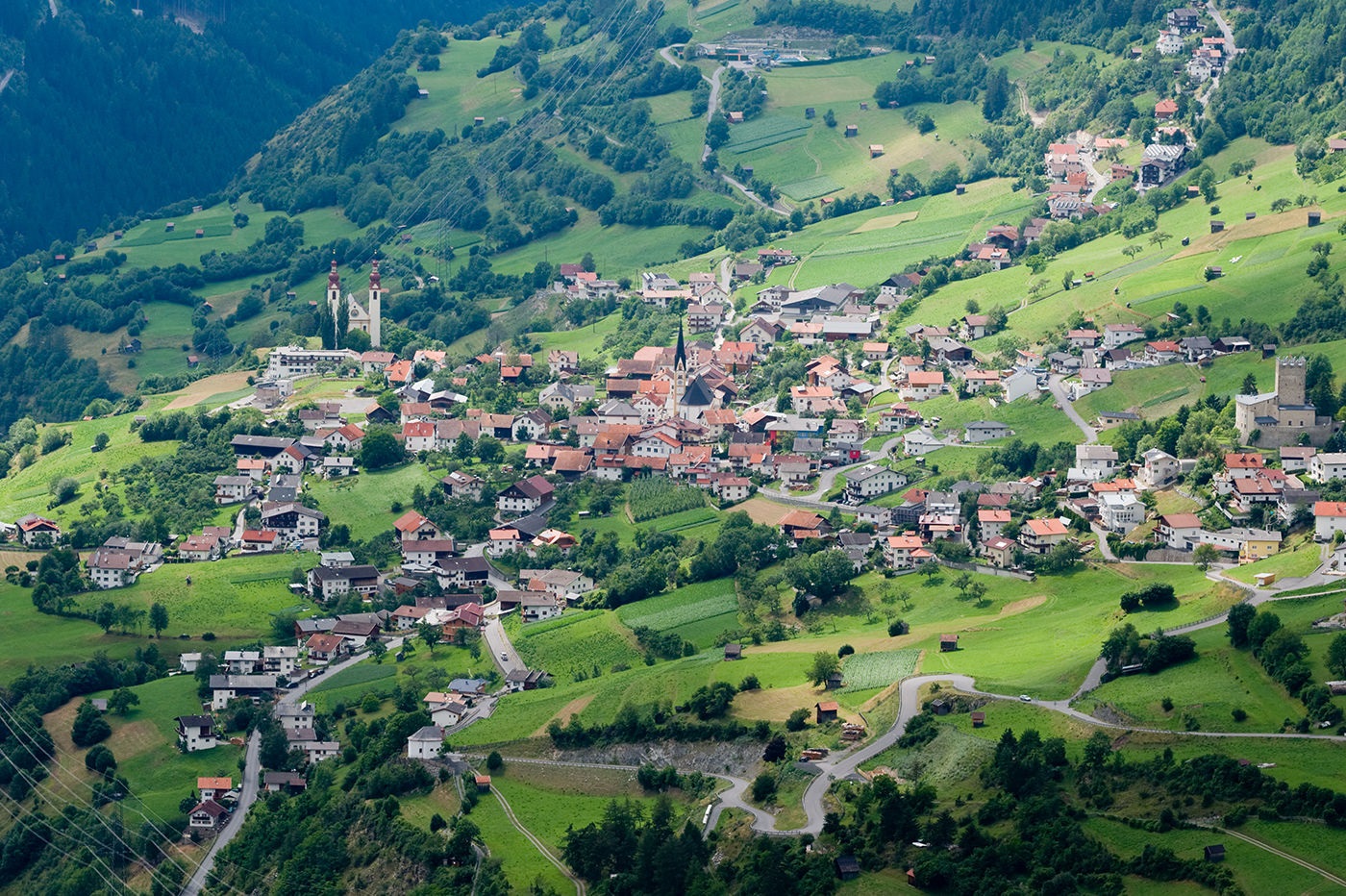 Rund um das Naturparkhaus - Vom Naturparkhaus nach Fließ