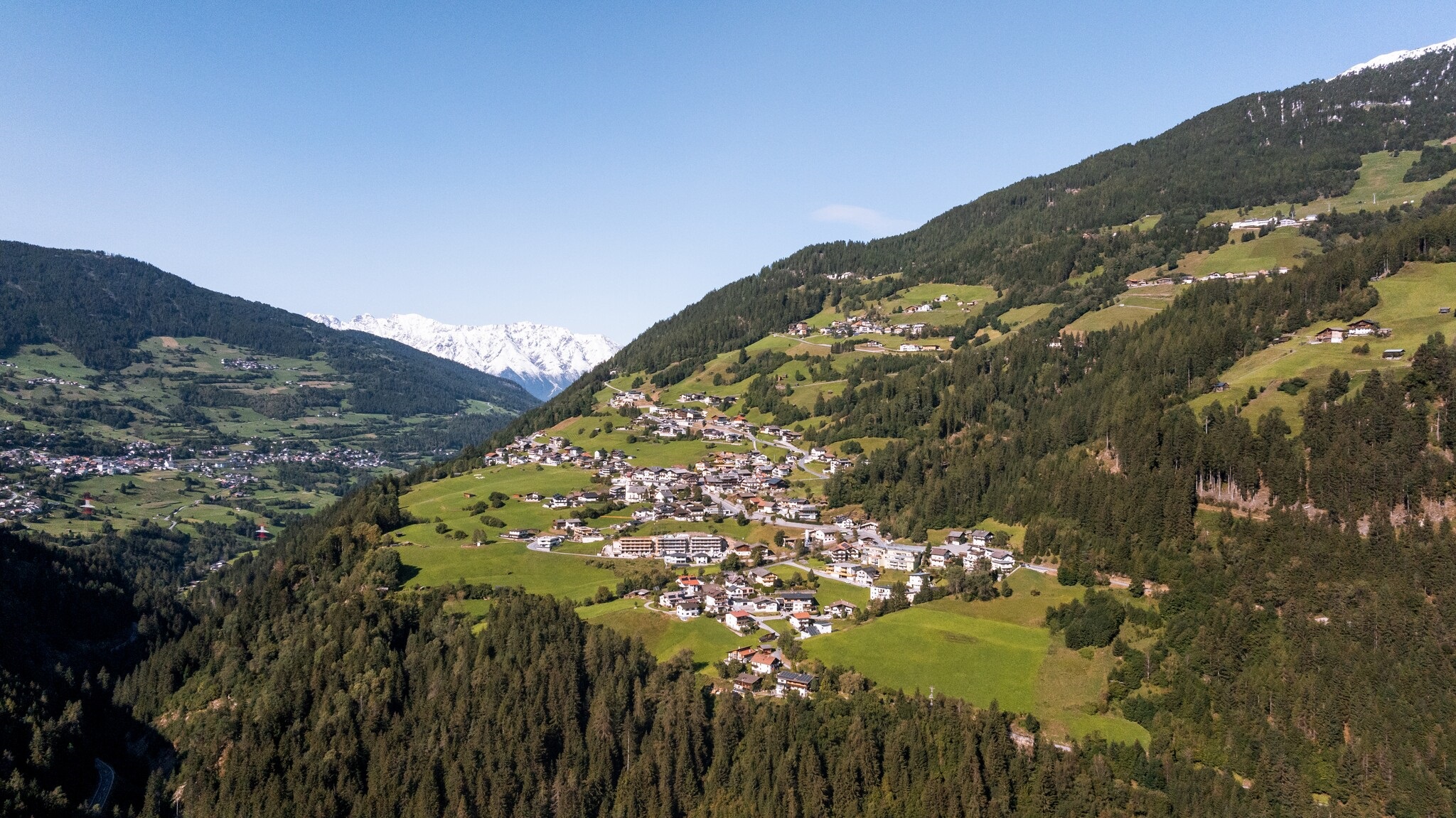 Wanderung von Liss ins Dorfzentrum Jerzens