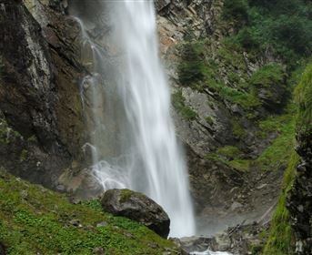 Pfitschebach Wasserfall