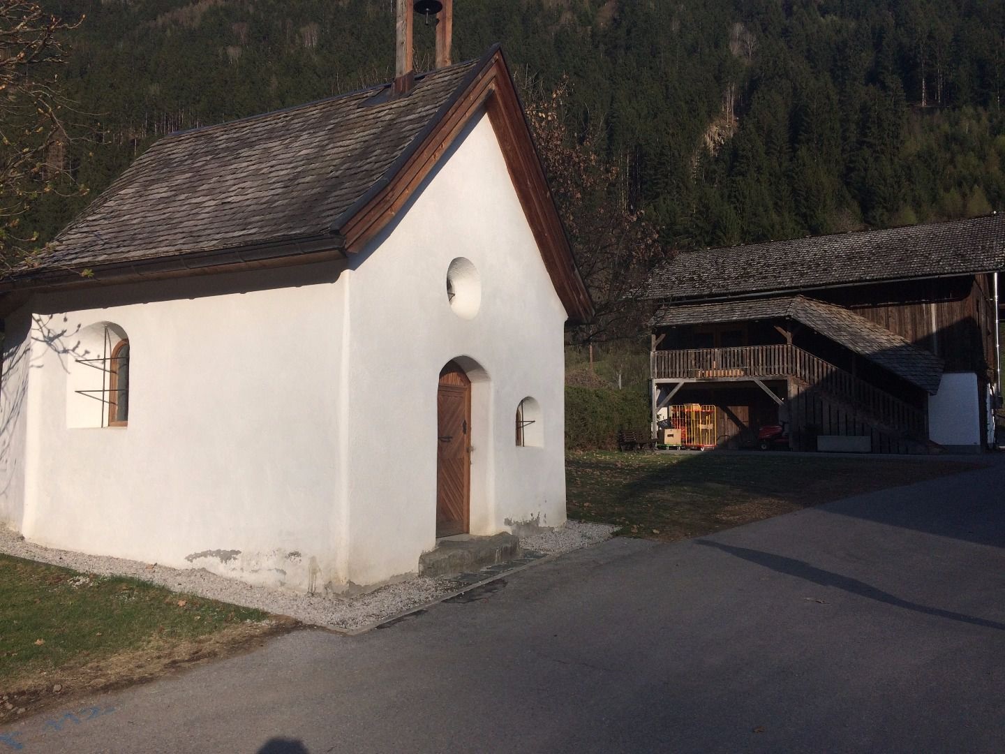 Pitzenhöfe - Leins - retour