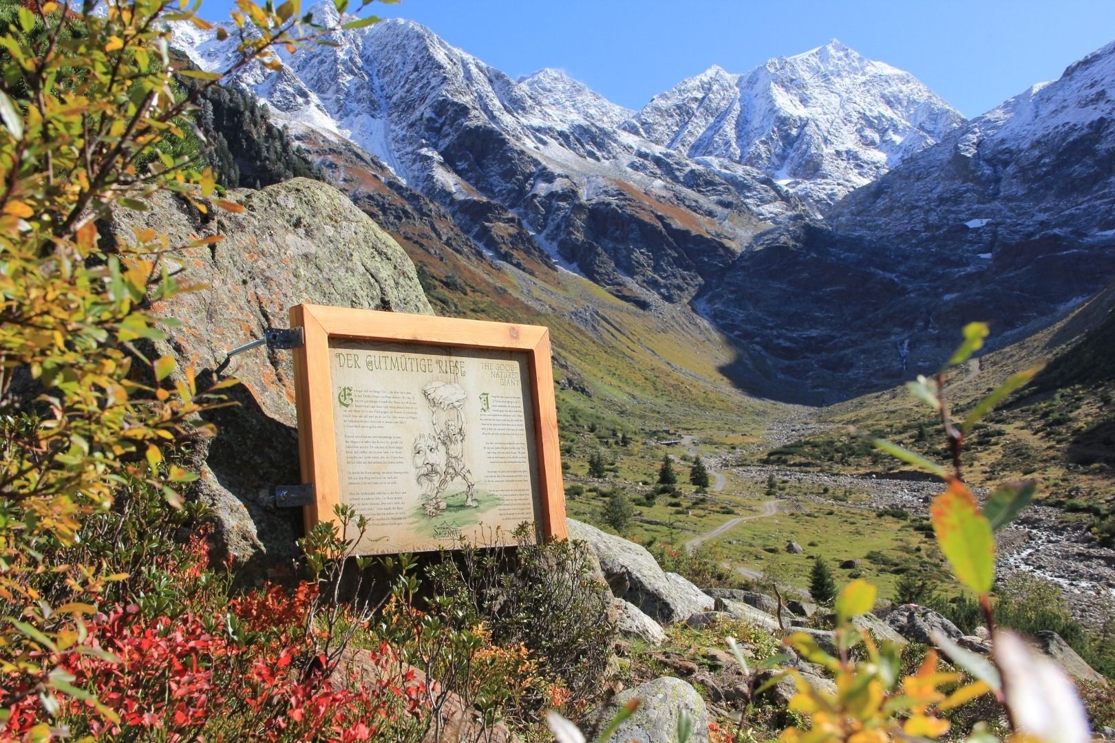 Pitztaler Sagensteig (Sagenweg)