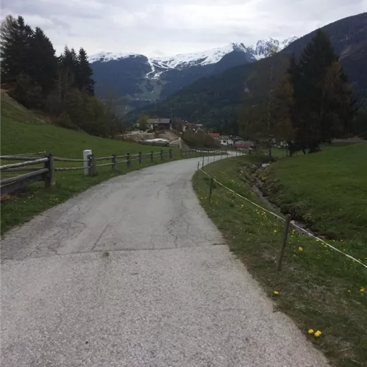 Rundweg Landschaftsteich Piller