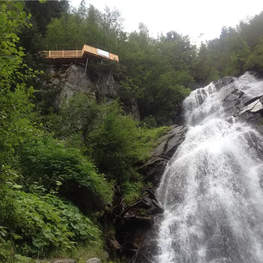 Söllberg Wasserfall