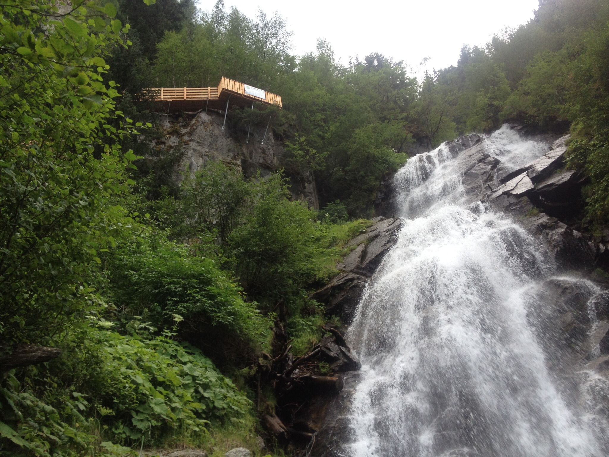 1) Söllberg Wasserfall