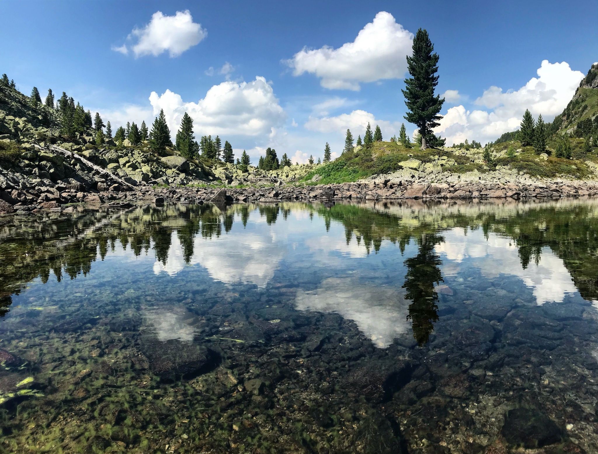 Wanderung zum Straßbergsee