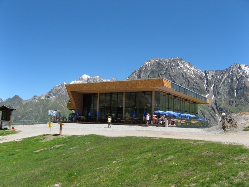 Spazierweg Sunna Alm - Riffelseehütte