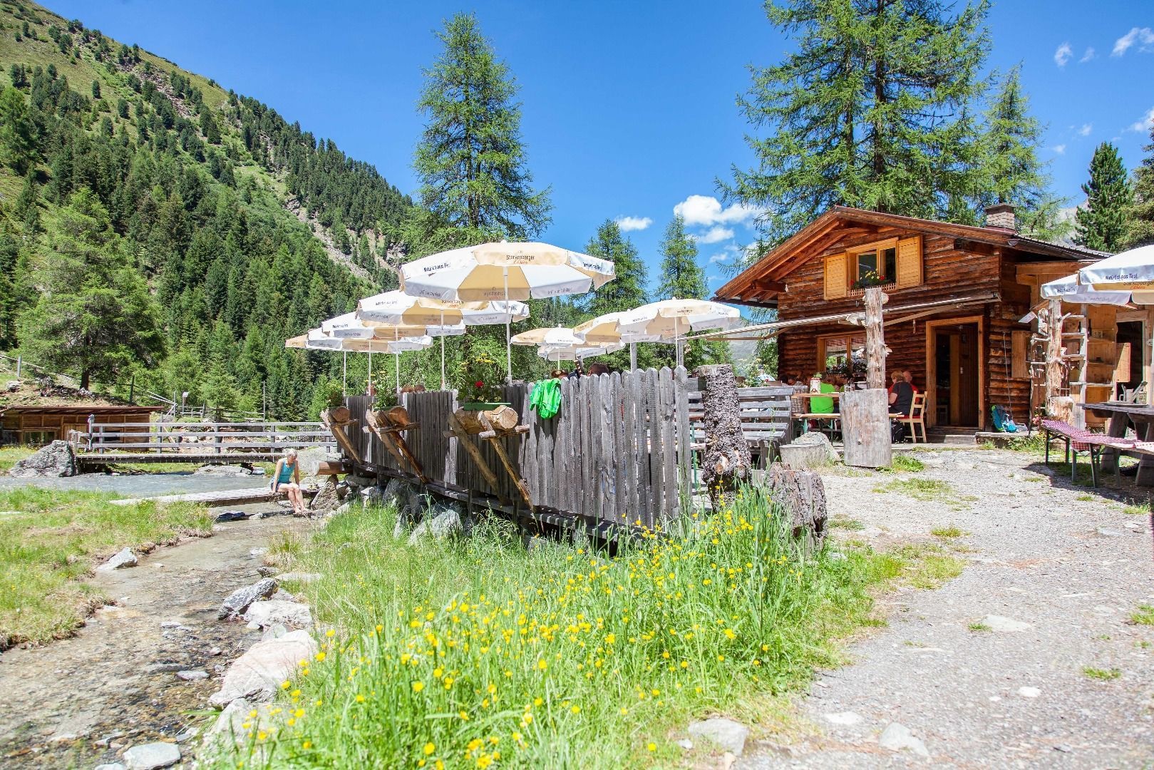 612 | Fallwandweg-Tiefentalalm