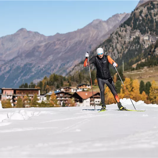 Trainingsloipe Mandarfen